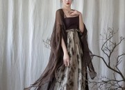 The Rise of Qipao Short Robes:A Blend of Traditional Elegance and Modern Fashion