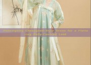 Redesigning Cheongsam-Style Dress for a Flattering Belly-Covered Look