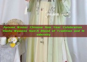 Autumn Winter Chinese New Year Celebration Hanfu Womens Suit:A Blend of Tradition and Modernity