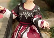 Reimagining the Classic Cheongsam in a Modern Black Dress