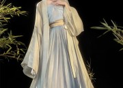 Winter Hanfu Girls Outerwear:The Charm of Traditional Chinese Fashion for Little Girls
