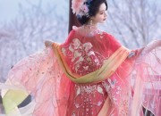 Summer Fashion for a 8-Year-Old Girl in Traditional Hanfu Costume