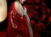 Red Cheongsam-Inspired Reimagined Dress for Summer Vogue