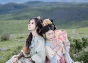 Ming-Style Hanfu for Little Girls:Embracing Traditional Elegance