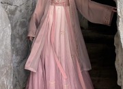 Purple Summer Hanfu for Girls:Lightweight and Elegant