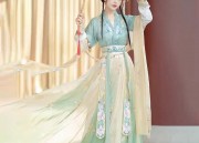 Children in Hanfu Fashion:The Enchanting Wide Sleeve and Flowing Fairy Skirt