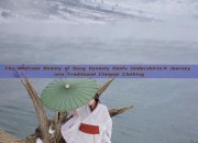 The Intricate Beauty of Song Dynasty Hanfu Undershirts:A Journey into Traditional Chinese Clothing