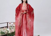 Enhancing the Traditional Charm of Hanfu Winter Red:A Journey of Fashion Evolution