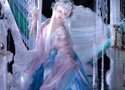 The Splendid Allure of Wen Kexings Traditional Hanfu in Mountains and Rivers Saga