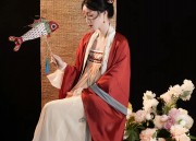 The Enchanting Charm of Xiangyunsha Cheongsam Skirt
