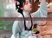 A Complete Guide to Blue Ming-Style Hanfu with Cloud-Inspired Yun Jian