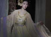 Unveiling the Originality of Mo Qianyans Hanfu Fashion:The Journey of Traditional Elegance
