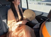 The Enchantment of Hanfu for a Five-Year-Old Girl