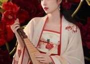A Purple Ancient-Style Hanfu Girl:The Essence of Traditional Elegance