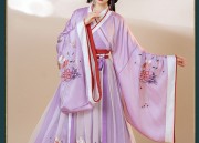 Winter Hanfu Fashion for Girls in Song Dynasty Style