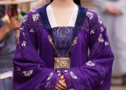 Winter Purple Tang Suit for Little Girls The Charm of Traditional Chinese Dressing