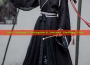 Dark Vintage Cheongsam:A Journey Through Time