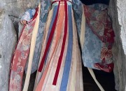 Women in Ramie Tang Suit:Embodying Traditional Elegance