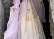 汉服亲子装一儿一女