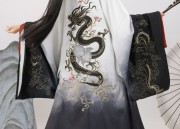 The Enchanting Wealth God in Traditional Hanfu Costume:A Tale of a Young Lady