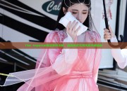 The Imperial联名系列汉服，融合传统与现代的华丽篇章