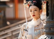 Hanfu Fashion:Exploring the Charm of Yang Mis Style of Jinmi Hanfu