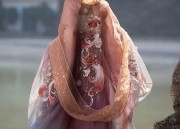Elegant Neo-Chinese Cheongsam with Fish Tail:A Blend of Traditional Beauty and Modern Elegance