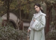 Commuting in Light Hanfu Han Elements Fashion for Summer