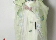 The Elegance of the汉服腰饰飘带:A Cultural Icon of Traditional Chinese Beauty