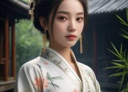 The Long Cheongsam Technician Uniform:A Blend of Tradition and Professionalism