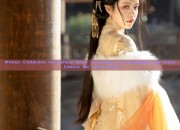 Winter Childrens Horseface Skirt Ensemble A Fashionable and Warm Choice for Little Girls
