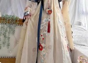 A 9-Year-Old Fairy Child in Hanfu Fashion