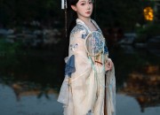 Youthful Elegance in a Two-Piece Qipao Fashion