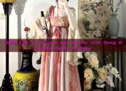 Daily Life in Autumn and Winter with Song Dynasty Hanfu Fashion