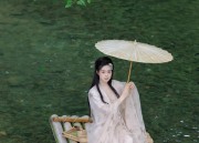 Tingyue Ling-Style Traditional Chinese Cheongsam:Embracing the Essence of National Elegance