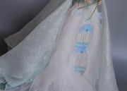 Summer of Cultural Splendor:Little Girls Hanfu Embroidered Shoes