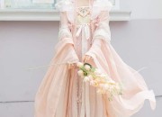 Childrens Hanfu Two-Piece Set:A Glimpse into Traditional Chinese Fashion