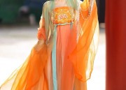 The Splendor of Blue Hanfu in Tang-Style:A Cultural Journey Through Traditional Chinese Clothing