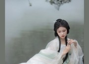 Children in Teal-Colored Hanfu:A Glimpse into Traditional Chinese Elegance