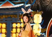 Winter Hanfu Dress for Girls:A Traditional Elegance
