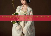 Traditional Tang-Style Hanfu with Chezi Skirt for Girls