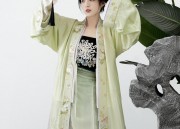Ancient Charm in Modern Attire:仙风道骨的女式汉服短袖
