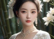 Allure of the Cheongsam:Seductive Bedtime Temptations with Full Exposure