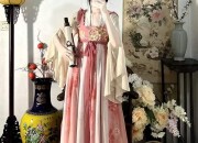 Summer in Black Gold:The Revival of Hanfu Fashion
