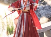 The Vibrant Charm of Red Short-Style Cheongsam:A Cultural Icon Reimagined