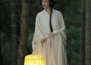 The Revival of Hanfu Style:A Girls Hanfu Strappy Dress