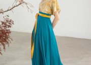 Champagne-Colored Hanfu Shoes:A Blend of Tradition and Elegance