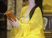 Exploring the Elegance of Black New-Style Chinese Hanfu Jacket