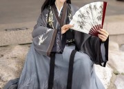 Original Hanfu Accessories:The Lone Whale Embracing the Sea