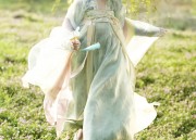 Traditional Tang-Style Chinese Summer Dress for Adult Women